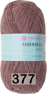 Пряжа Пехорка Льняная