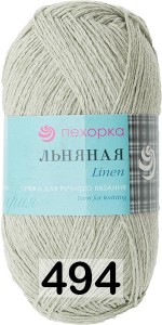 Пряжа Пехорка Льняная