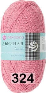 Пряжа Пехорка Льняная
