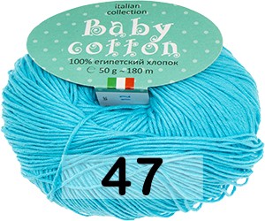 Пряжа Weltus Baby Cotton