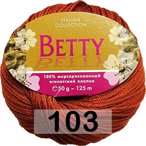 Пряжа Weltus Betty