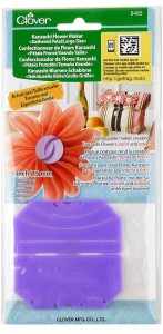 Шаблон собранные лепестки Clover для изготовления больших декоративных цветов