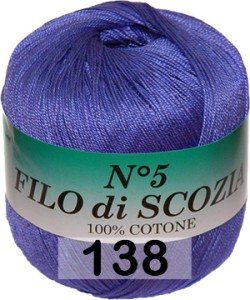 Пряжа Weltus Filo Di Scozia N5