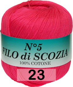 Пряжа Weltus Filo Di Scozia N5