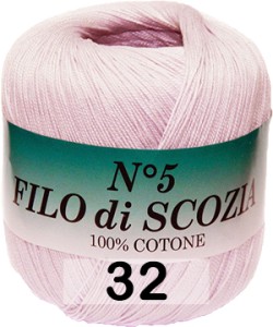 Пряжа Weltus Filo Di Scozia N5