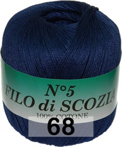 Пряжа Weltus Filo Di Scozia N5