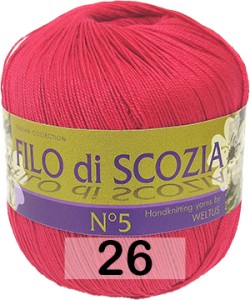 Пряжа Weltus Filo Di Scozia N5