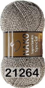 Пряжа Nako Superlambs Special
