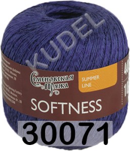 Пряжа Семеновская Softness / Нежность