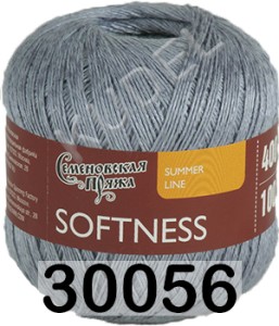 Пряжа Семеновская Softness / Нежность
