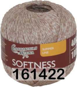 Пряжа Семеновская Softness / Нежность