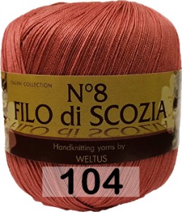 Пряжа Weltus Filo Di Scozia N8