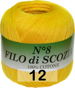 Пряжа Weltus Filo Di Scozia N8