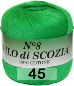 Пряжа Weltus Filo Di Scozia N8