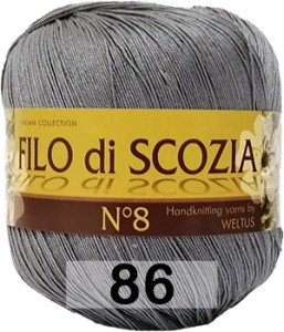 Пряжа Weltus Filo Di Scozia N8