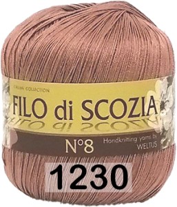 Пряжа Weltus Filo Di Scozia N8