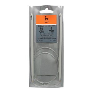 Крючок вязальный циркулярный