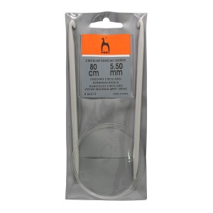 Крючок вязальный циркулярный