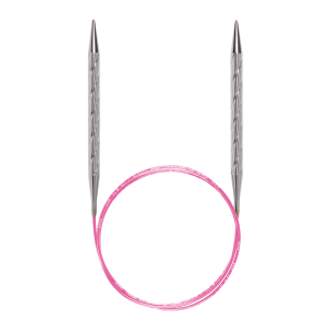 Спицы Addi unicorn металлические круговые супергладкие