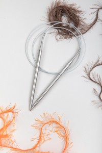 Спицы Vts-1 Visantia круговые сталь с металлической леской GAMMA