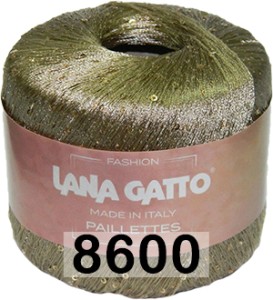 Пряжа Lana Gatto Paillettes Lg