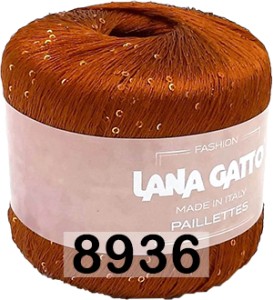 Пряжа Lana Gatto Paillettes Lg