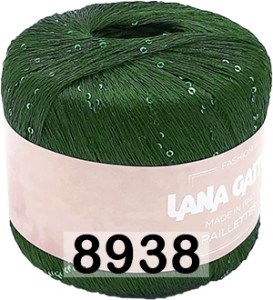 Пряжа Lana Gatto Paillettes Lg