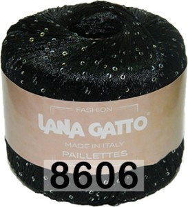 Пряжа Lana Gatto Paillettes Lg