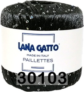 Пряжа Lana Gatto Paillettes Lg