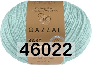 Пряжа Gazzal Baby Alpaca