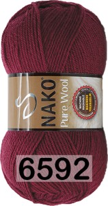 Пряжа Nako Pure Wool