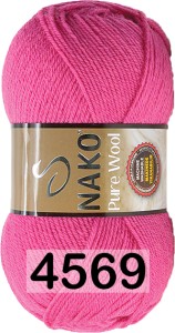Пряжа Nako Pure Wool