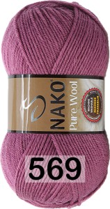 Пряжа Nako Pure Wool