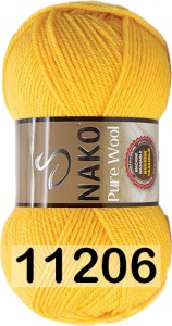 Пряжа Nako Pure Wool