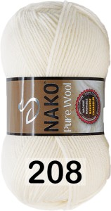 Пряжа Nako Pure Wool