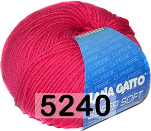 Пряжа Lana Gatto Super Soft