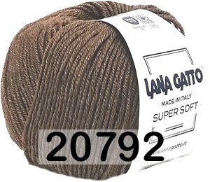 Пряжа Lana Gatto Super Soft