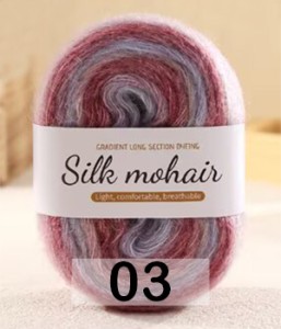 Пряжа Mu Pai Silk Mohair