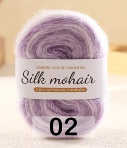 Пряжа Mu Pai Silk Mohair