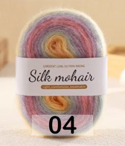 Пряжа Mu Pai Silk Mohair