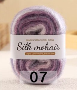 Пряжа Mu Pai Silk Mohair
