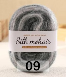 Пряжа Mu Pai Silk Mohair