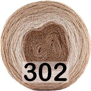 Пряжа Kamgarn Cake Silver Papatya