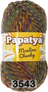 Пряжа Kamgarn MOULINE CHUNKY PAPATYA