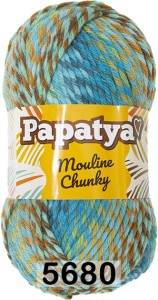 Пряжа Kamgarn MOULINE CHUNKY PAPATYA