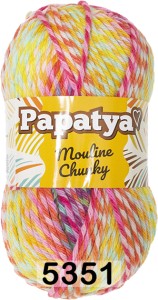 Пряжа Kamgarn MOULINE CHUNKY PAPATYA
