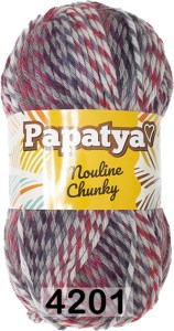 Пряжа Kamgarn MOULINE CHUNKY PAPATYA