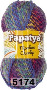 Пряжа Kamgarn MOULINE CHUNKY PAPATYA