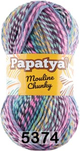 Пряжа Kamgarn MOULINE CHUNKY PAPATYA