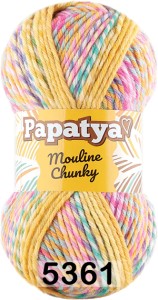 Пряжа Kamgarn MOULINE CHUNKY PAPATYA